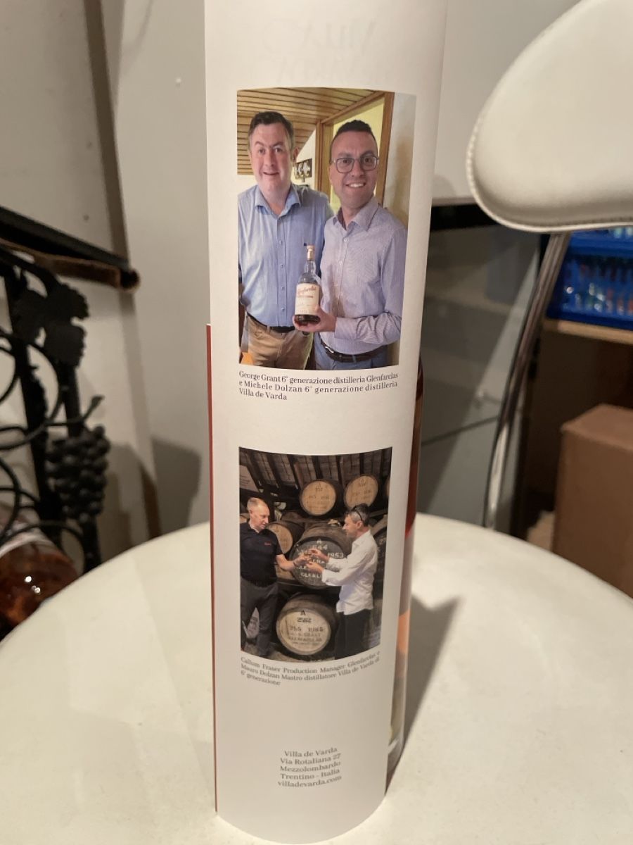 Spiritueux: Grappa 12 Generazioni Villa de Varda Gran Riserva – Neuf avec emballage d'origine à Ennenda par shemi13 3