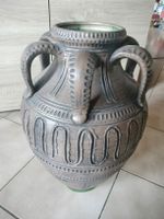 Schöne grosse Ton Vase