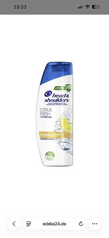 Prodotti per capelli: Head & Shoulders Shampoo 300 ml  Neu, verschiedene Sorten – Usato da Reinach AG venduto da vin_hyd9 1