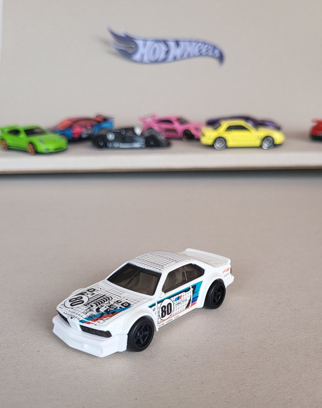 Hot Wheels Voitures modèles: Hot Wheels BMW 635 CSI Prototype Factory Test – Neuf (Voir description) à Zürich par MDC0 3