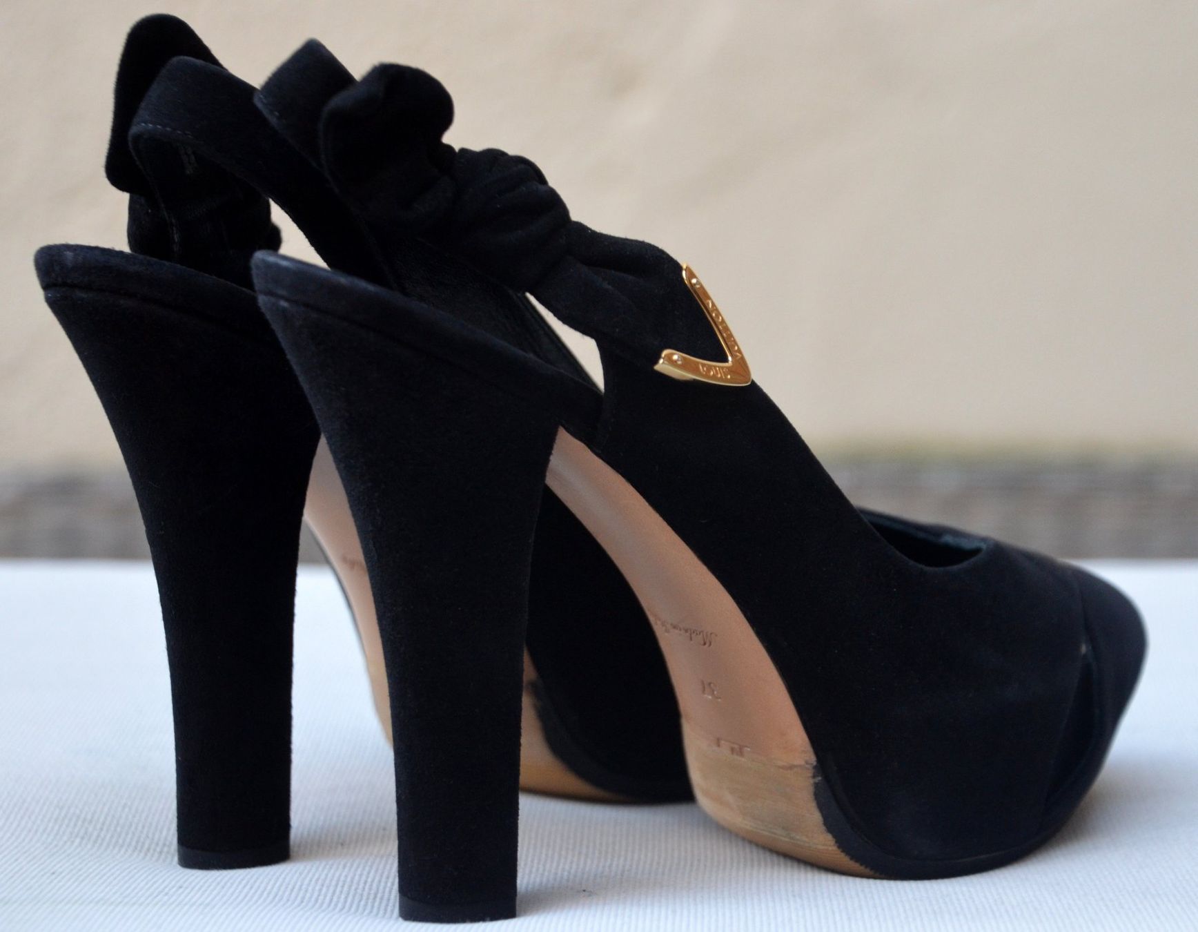Louis Vuitton Scarpe da donna: Louis Vuitton Sandalen / sandales .37 – Usato da Collonges venduto da arashee 6