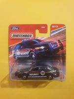 Matchbox FORD POLICE INTERCEPTOR