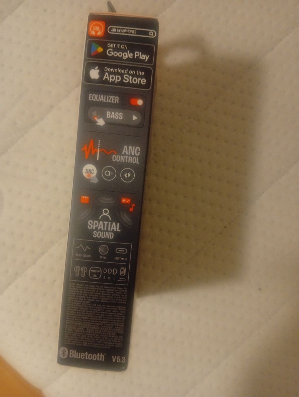 JBL Cuffie: JBL TUNE FLEX 2 Zero Noise Headphones Black new – Nuovo e nell'imballaggio originale da wattwil venduto da pel_qh26 1