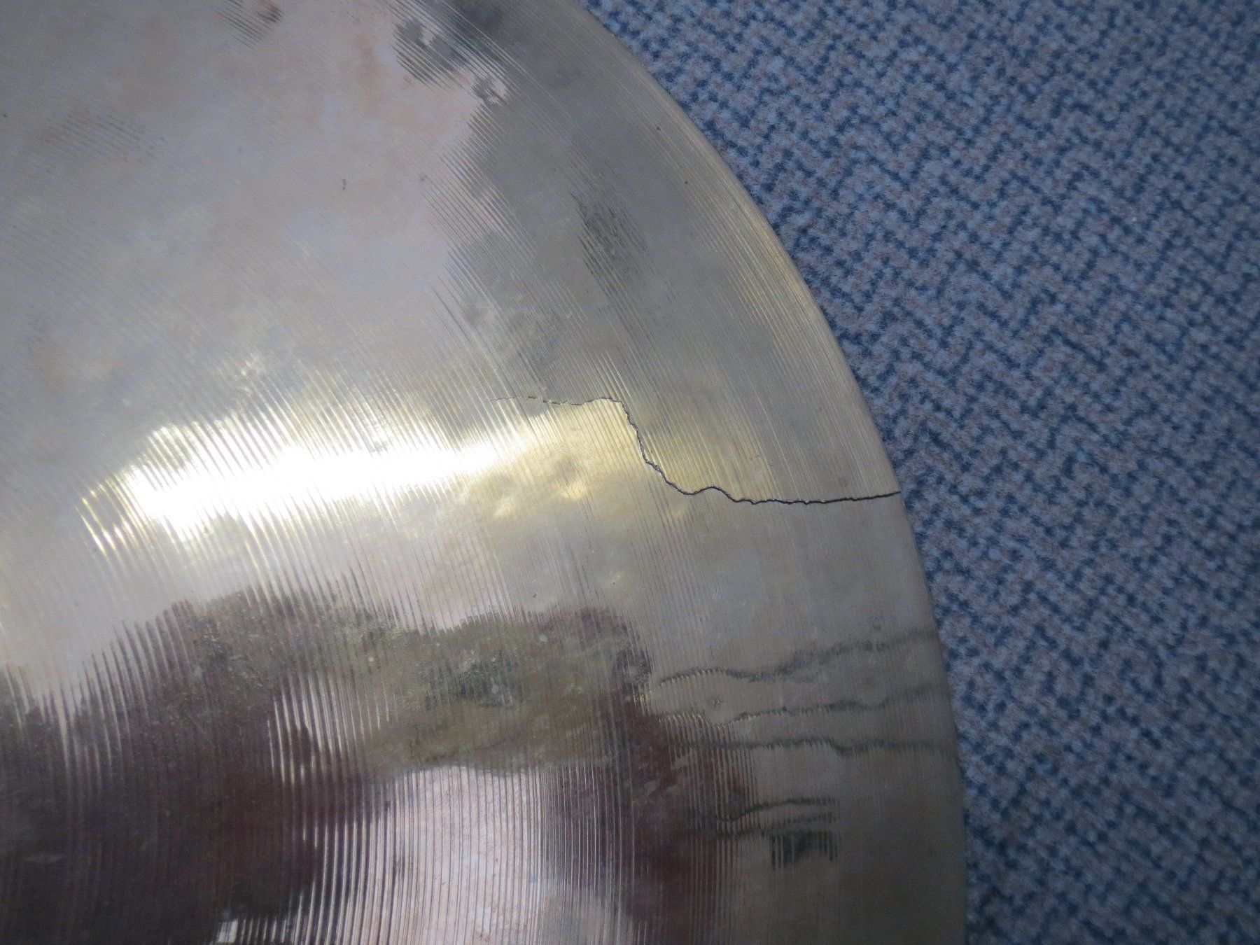 Paiste Strumenti musicali: Paiste Innovations 16" Stagg DH 17" mit Riss – Difettoso da Hüttwilen venduto da Andmithand 6