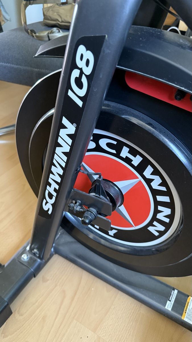 Schwinn Hometrainer: Schwinn IC8 – Gebraucht aus Zürich von Scotsman1 1