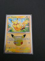 Pokemon 30th Anniversary Celebration Pikachu #037/128 DE