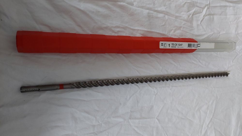 11 delige Hilti boorset, SDS Plus, TE CX M1 5/120  6 6 6 8 8 8 10 10 12 12/170 mm hamerboor