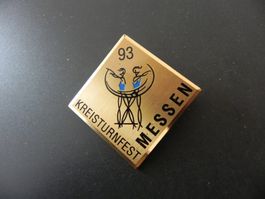 Turn Abzeichen Kreisturnfest Messen 1993