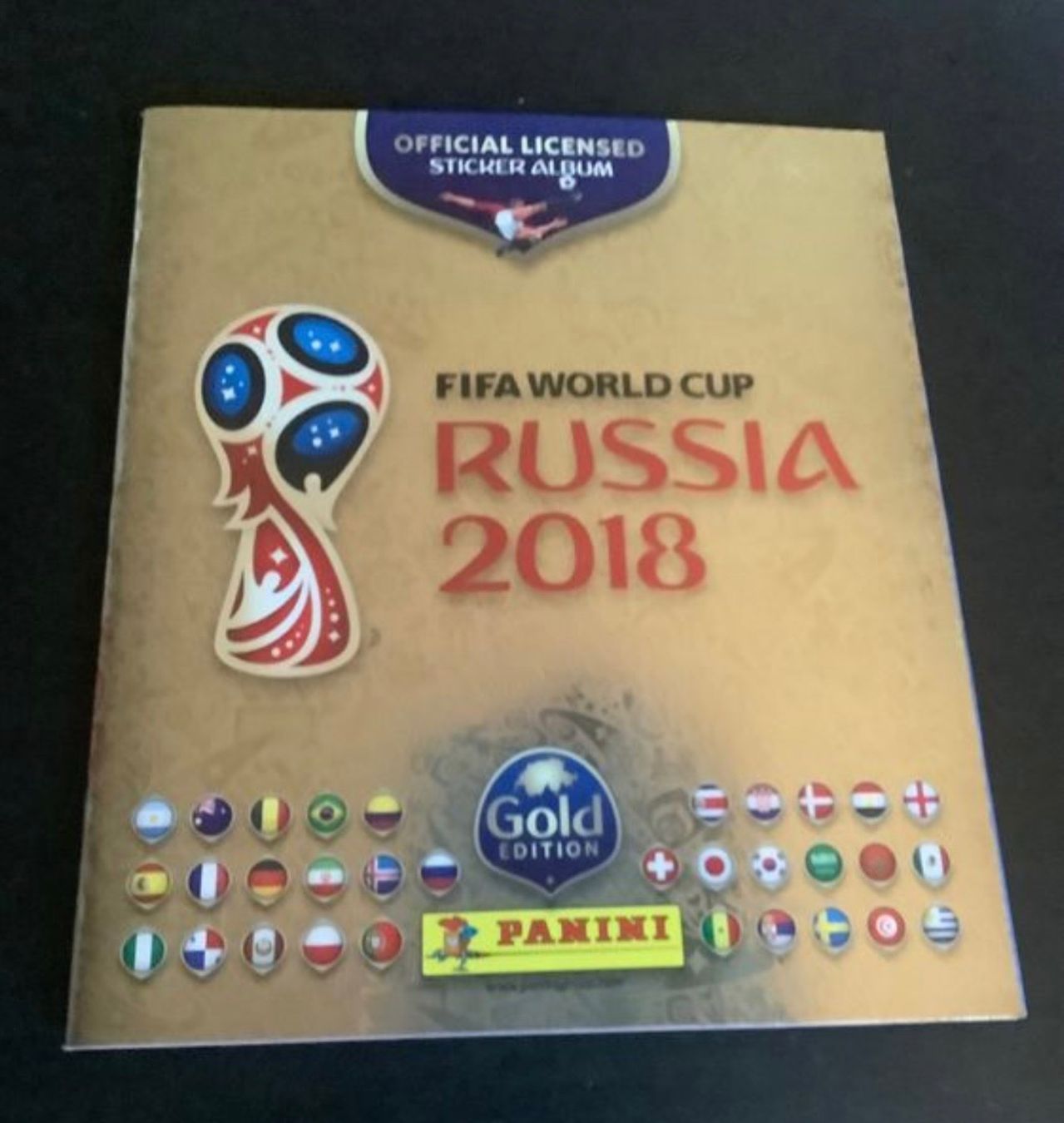Panini Sammelbilder & Trading cards: Panini WM 2018 / 96 einzelne Bilder / siehe Liste – Neu (gemäss Beschreibung) aus Dübendorf von Shreck