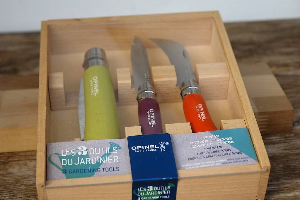 Opinel Accessori: Opinel Garten Sonder Set – Nuovo e nell'imballaggio originale da Ursenbach venduto da rekruten-shop