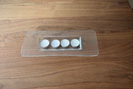 Dekorationsschale für Teelichter etc.