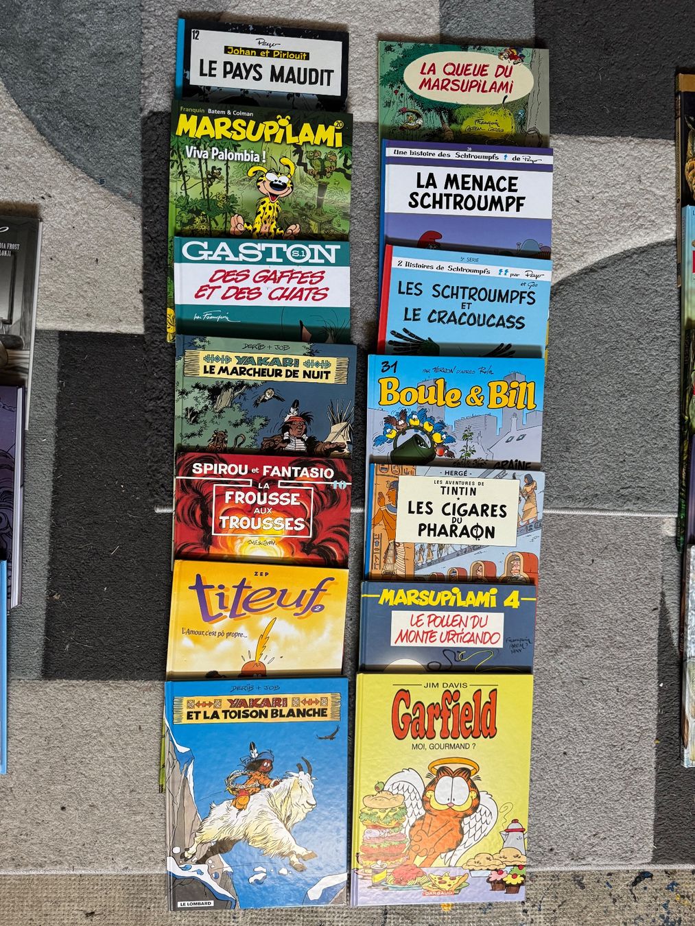 Fumetti: BD enfants 3 : pack tous genres – Usato da Chêne-Bourg venduto da dem_y9pq