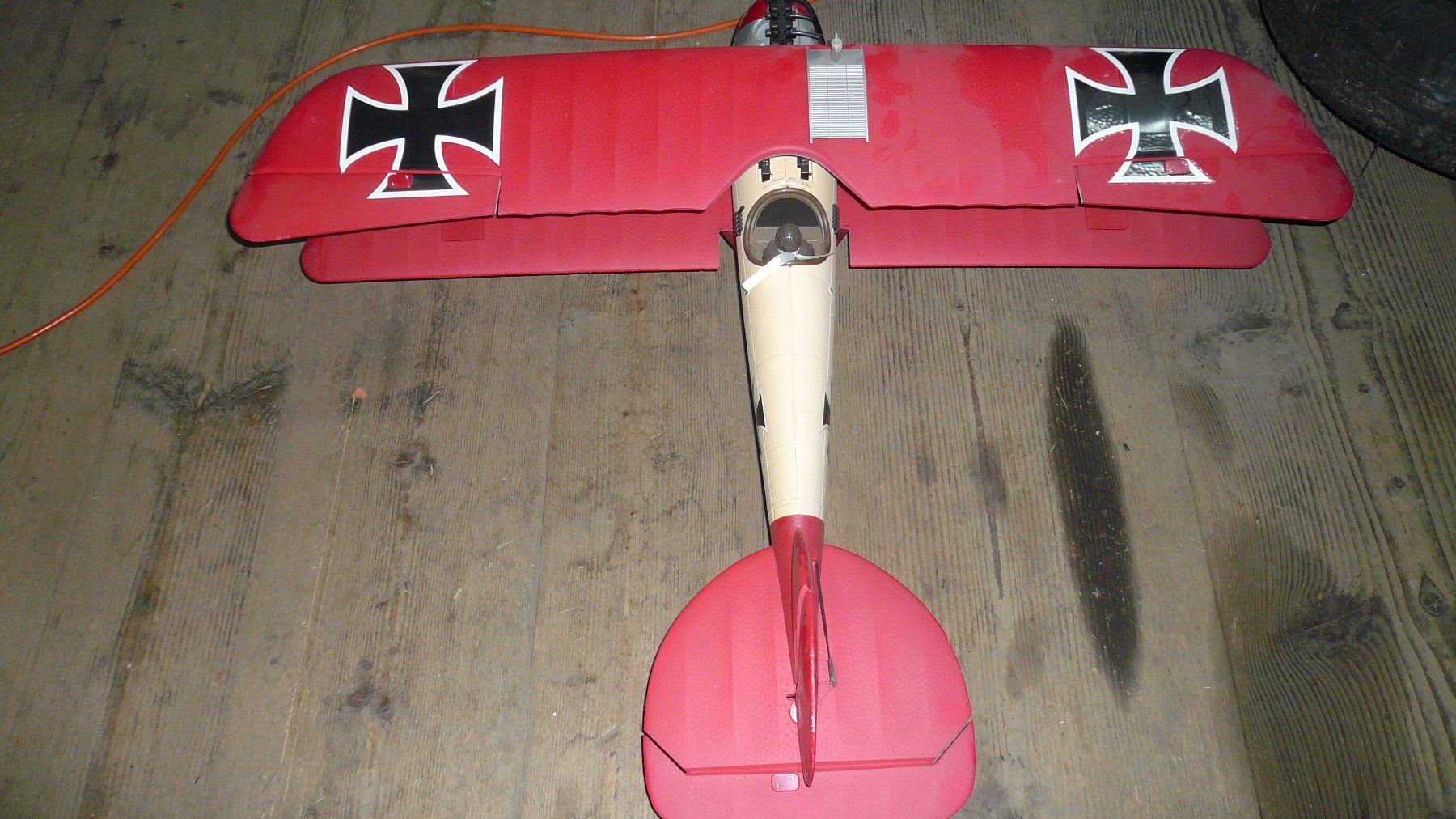 Kit di modellismo & Modellini statici: Albatros – Usato da Schachen LU venduto da bpmonteur