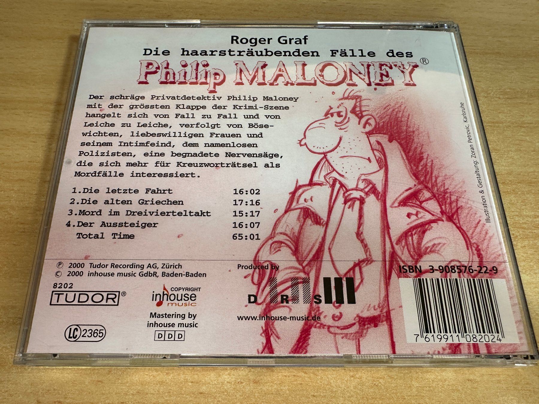 Audiolibri: T8 Roger Graf - Philipp Maloney - 12 – Usato da Rikon im Tösstal venduto da Alpenmutz 1