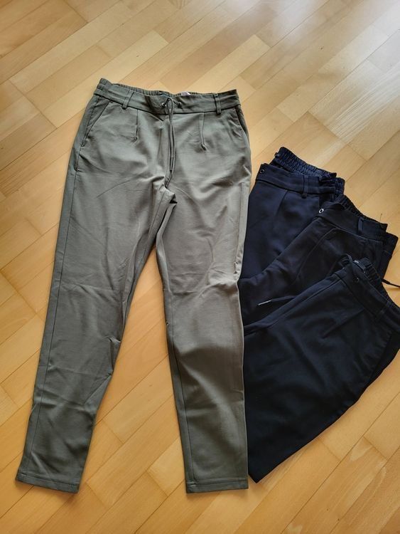 Pantalons: 4 x pantaloni donna – D'occasion à Agno par siuxy