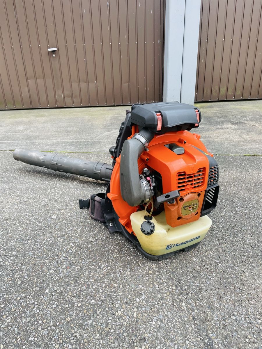 Husqvarna Soffiatori & Aspiratori per foglie: Laubbläser Husqvarna 580 BTS professionell – Usato da Würenlos venduto da Shop_Shop 2