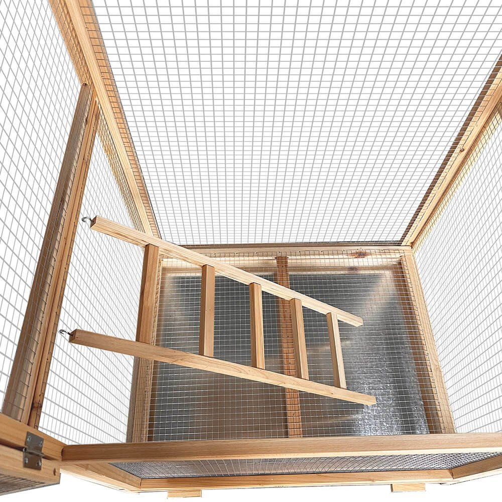 Casette per uccelli: Vogelkäfig PACO aus Holz - 89x176cm – Nuovo e nell'imballaggio originale da Wallenwil venduto da toesstal-vertrieb 5