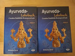 Ayurveda Lehrbuch Band 1&2