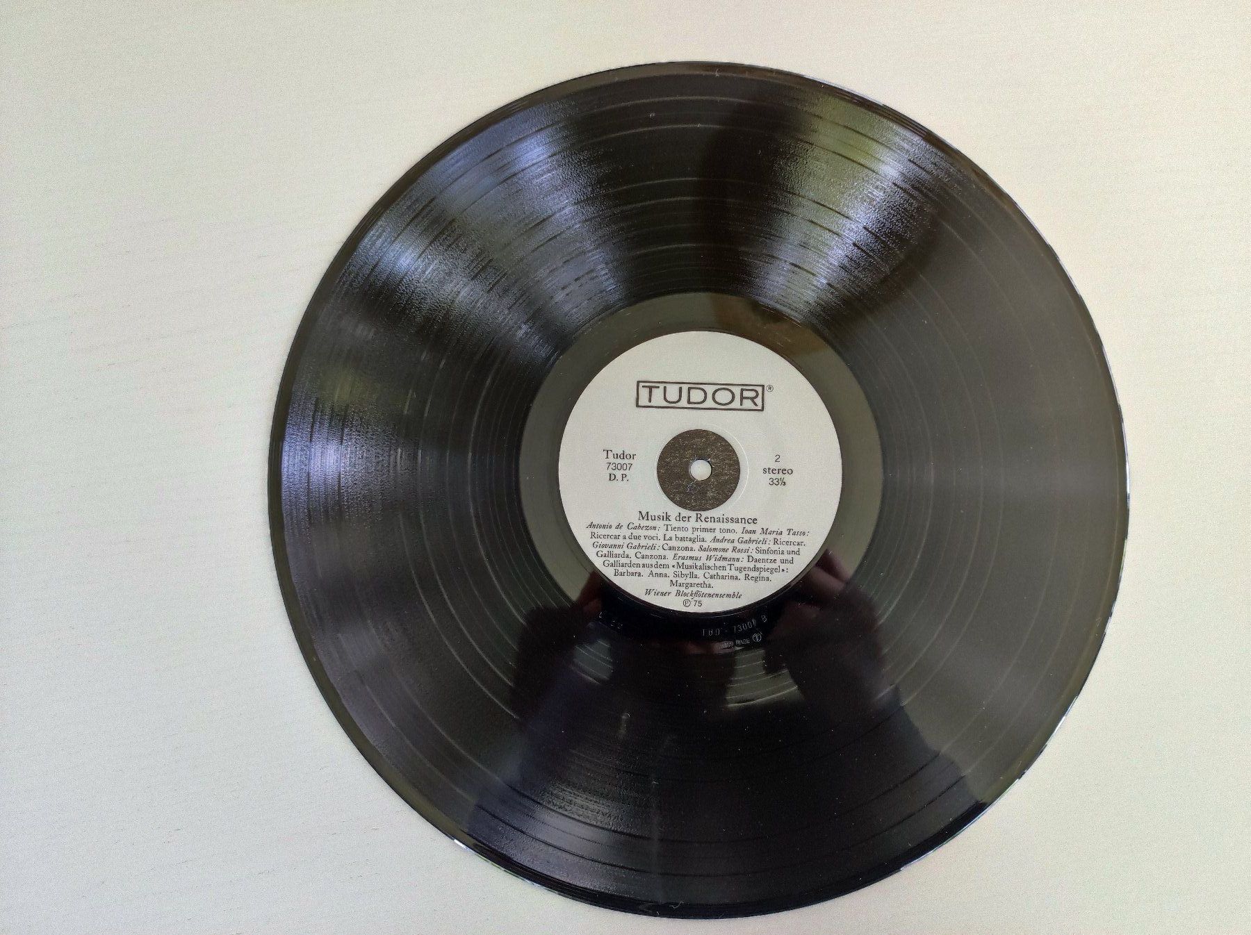 Dischi in vinile: Musik der Renaissance, Vinyl – Usato da Baden venduto da wenkst 3
