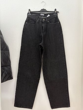Schwarze Jeans