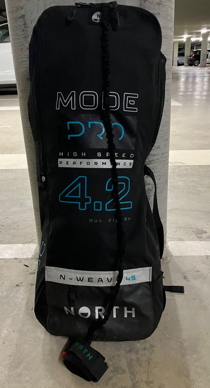 Surf: North NovPro Mod 4.2  Wing – D'occasion à Port par August68 2