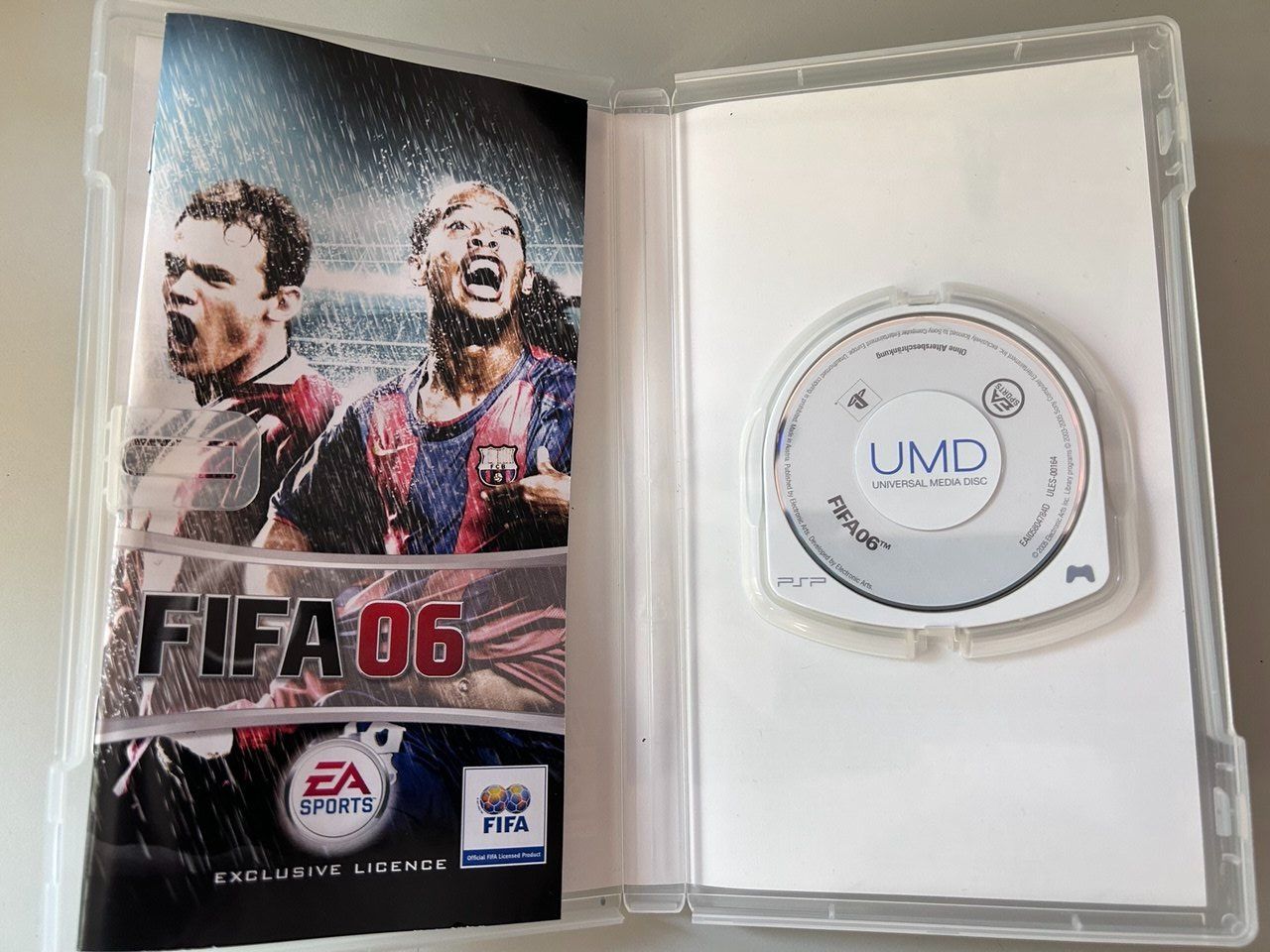 Sony Giochi: FIFA 06 per PlayStation Portable – Usato da Giubiasco venduto da LorisVale 2
