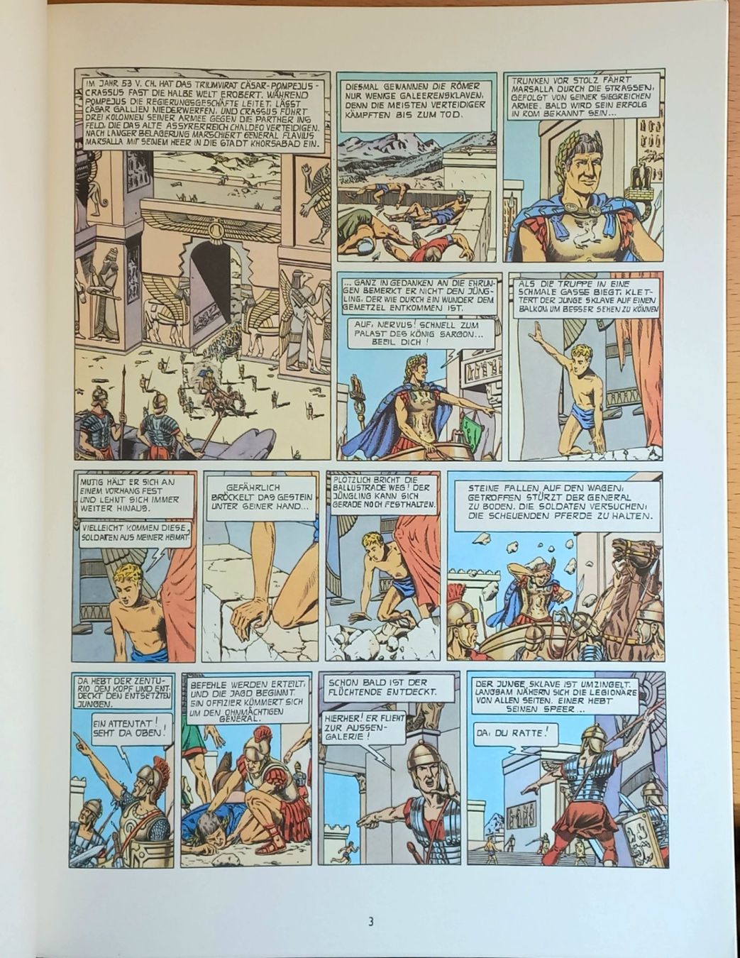 Fumetti: Comic - Alix-2 - der Kühne – Usato da Niederuzwil venduto da lubimaja 1