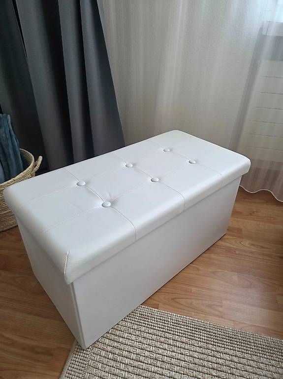 Hocker: Hocker / Sitzbank / Sitzbox – Neu (gemäss Beschreibung) aus Wängi von Bibo4. 2