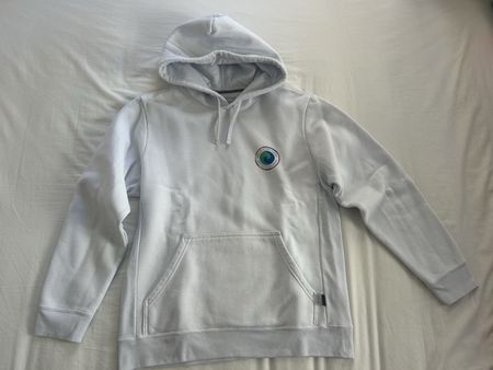 Patagonia Hoodie, Weiss, Grösse L! Top Zustand