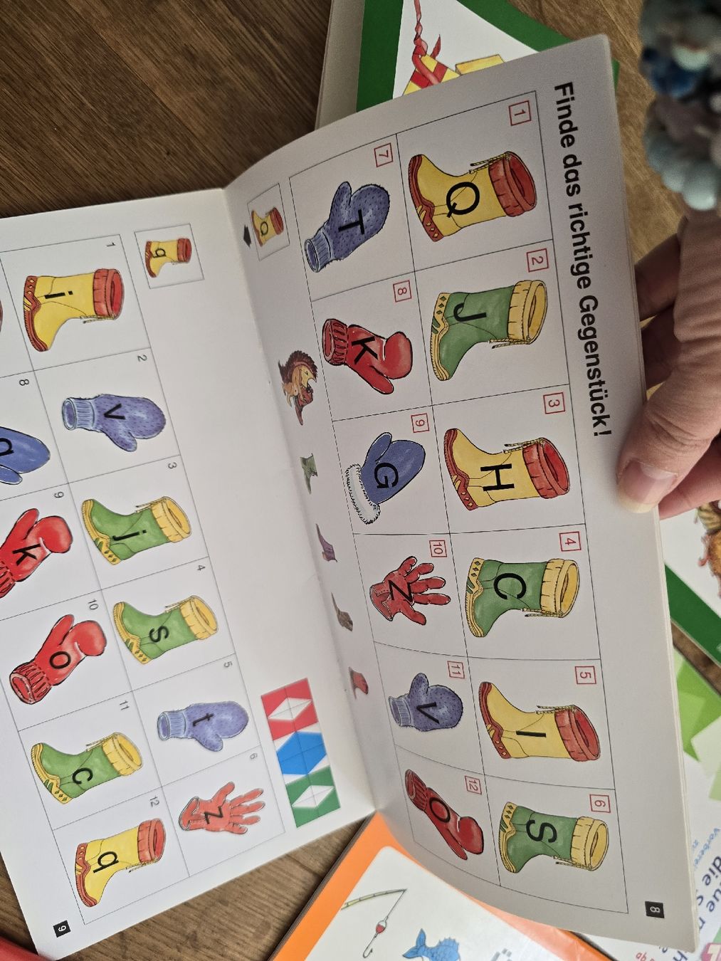 Giochi: Minilük Lernbücher set – Usato da Wittenbach venduto da Tigerlili 2