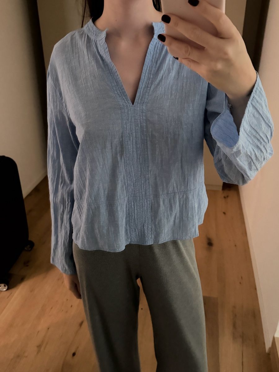 Massimo Dutti Chemisiers: Massimo Dutti Bluse – Neuf (Voir description) à Meilen par ni812 2