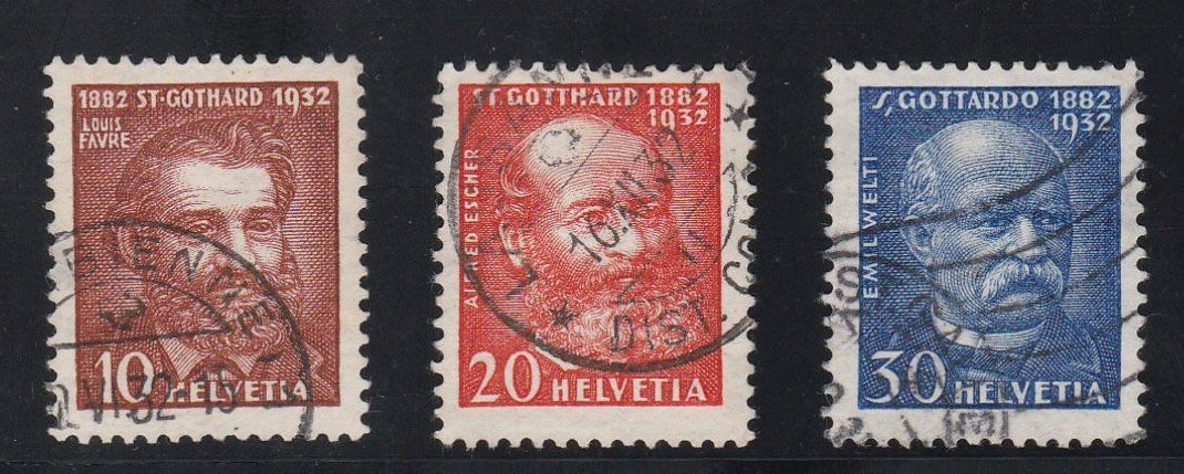 Tutti i francobolli: Timbres suisses 1932 – Usato da Dizy venduto da all_9l2s