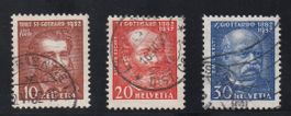 Timbres suisses 1932