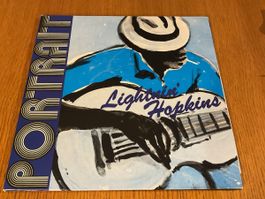 Lightnin' Hopkins Portrait Blues LP Bellaphon, Sommer-Blues-