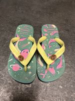 Havaianas Flipflops , Grün/Gelb