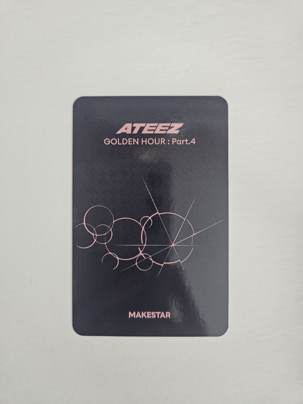 Cartes à collectionner: Ateez GH4 Makestar LD Hongjoong – D'occasion à Au ZH par Lattee01 1