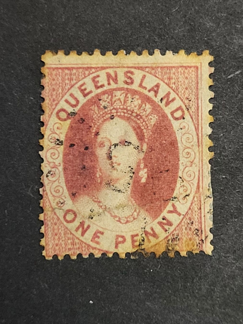 Tutti i francobolli: 1860. Queensland - Victoria – Usato da stäfa venduto da brandy66