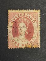 1860. Queensland - Victoria