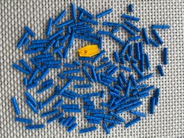 Lego Technik blaue Pin Pins Stecker LotZ