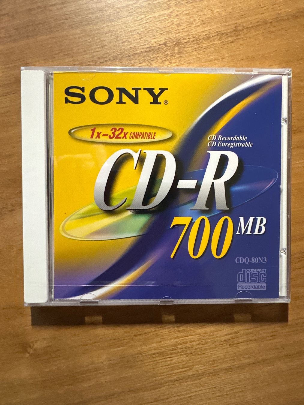 CD & DVD-Rohlinge: Sony CD-R Rohlinge – Neu und originalverpackt aus Bern von  1