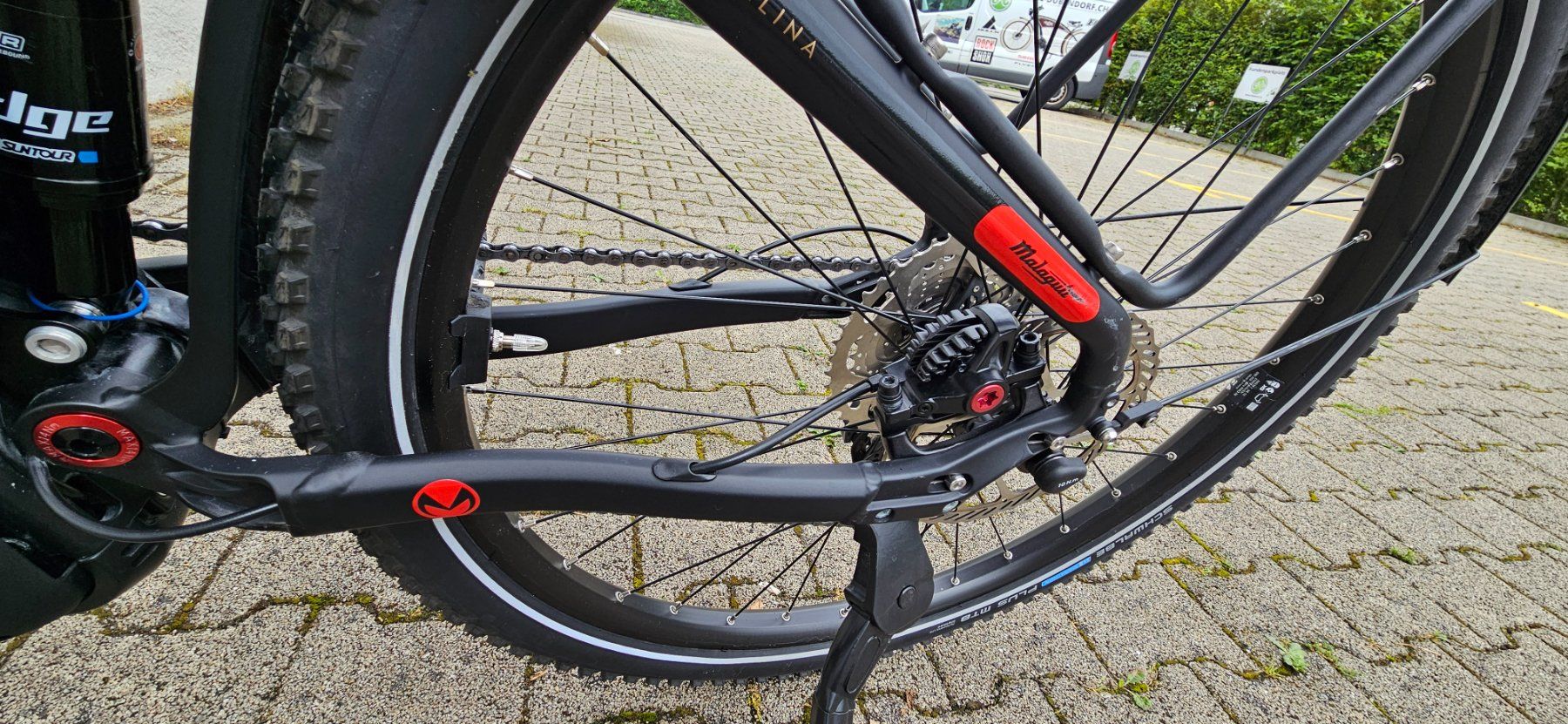 Malaguti Biciclette: E-Bike Fully Malagutti Bosch CX Performance Smart – Usato da Dübendorf venduto da MWagner 3