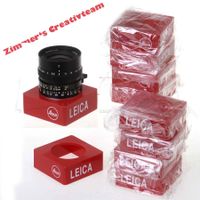 10 Objektiv Podestli für Leica Objektive, sehr décorativ