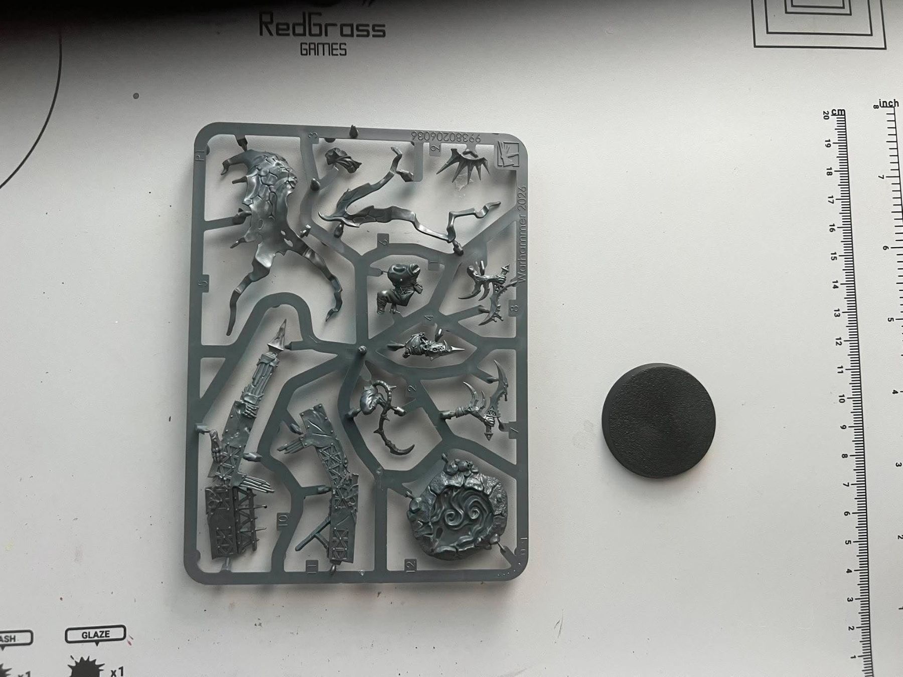 Giochi: AOS - Skaven - Deathmaster Crixxit – Nuovo (secondo la descrizione) da Schlieren venduto da Oliver.Wyszkowski