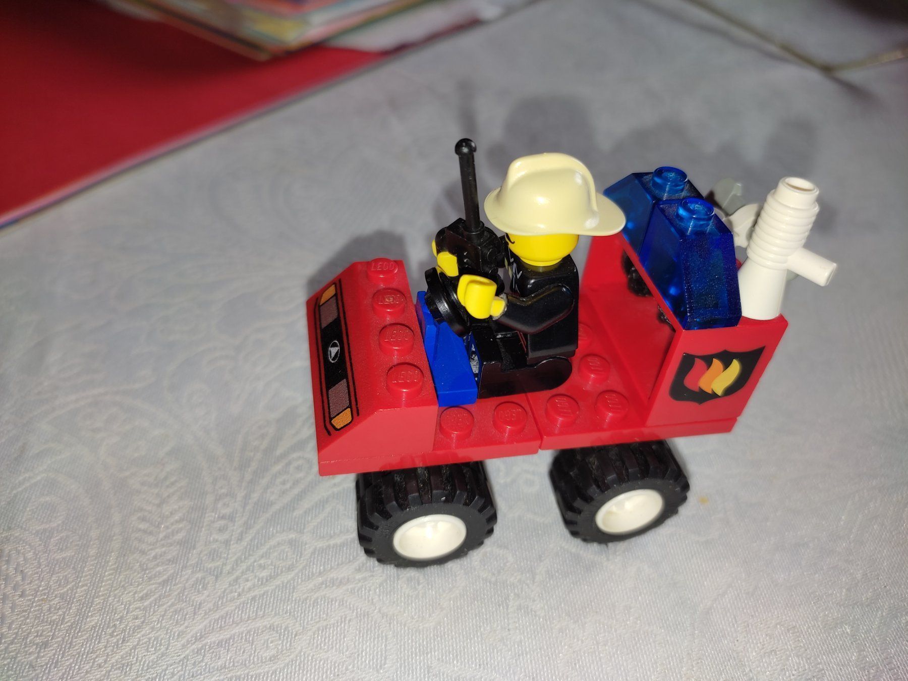Lego Baukästen: Lego 6407, Fire Chief, année 1997 – Gebraucht aus Montricher von Babou72 1