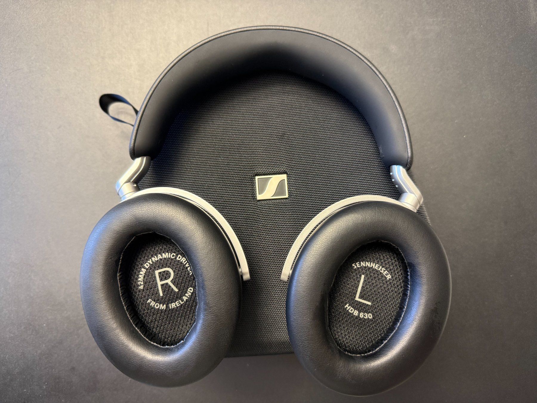 Sennheiser Kopfhörer: Kopfhörer Sennheiser HDB630 – Gebraucht aus Kestenholz von Uki04 1