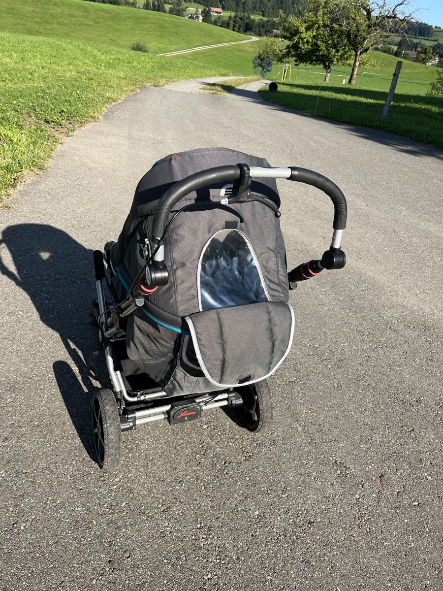 Hartan Kinderwagen: Kinderwagen Hartan Topline S – Gebraucht aus Libingen von Lilli 8