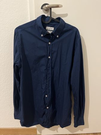 Massimo Dutti Mens Navy Shirt - Excellent Condition!