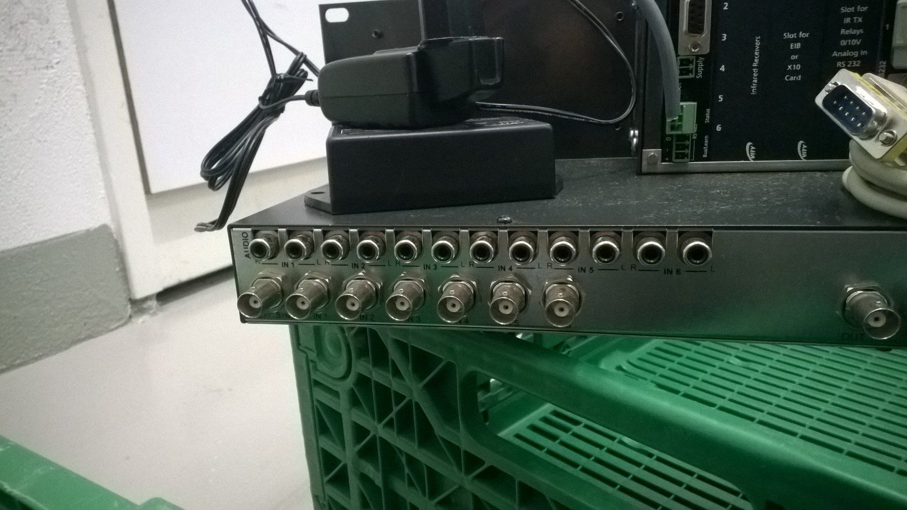 Sistema di controllo: media bus control / switcher – Usato da Igis venduto da JUST-4U-ENJOY 4