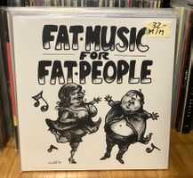 Various ‎– Fat Music For Fat People (Vinyl / LP)