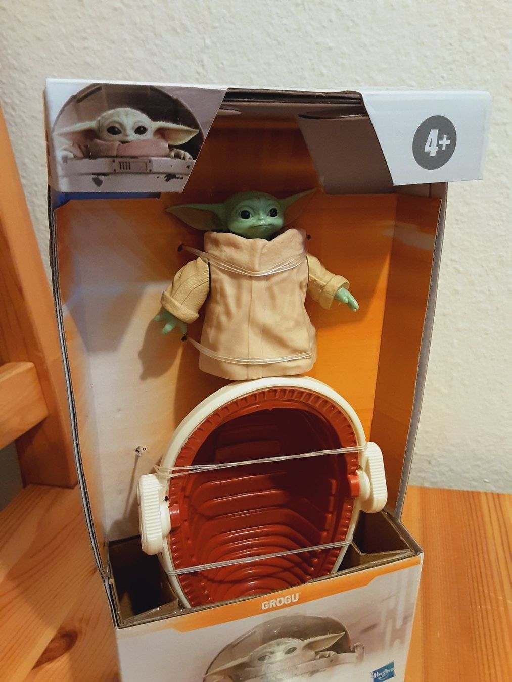 Hasbro Statuette: Hasbro Star Wars Figur Grogu – Nuovo e nell'imballaggio originale da Glattfelden venduto da Roman2504 2